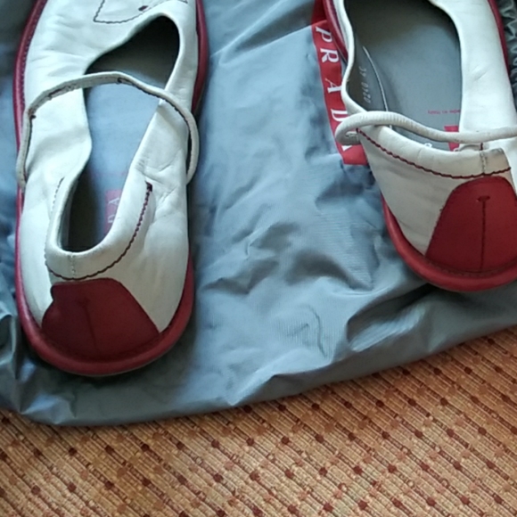 Authentic prada Mary Jane style shoes final - Picture 2 of 4